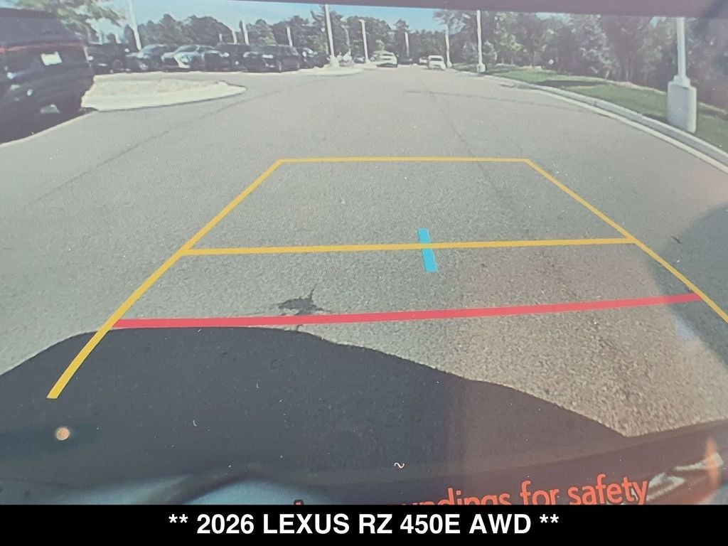 2026 Lexus RZ AWD