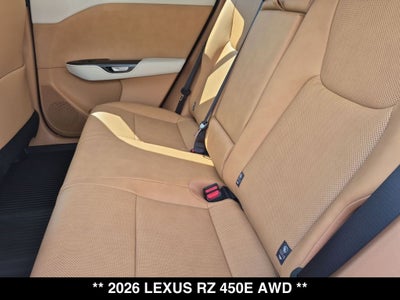 2026 Lexus RZ AWD