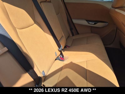 2026 Lexus RZ AWD