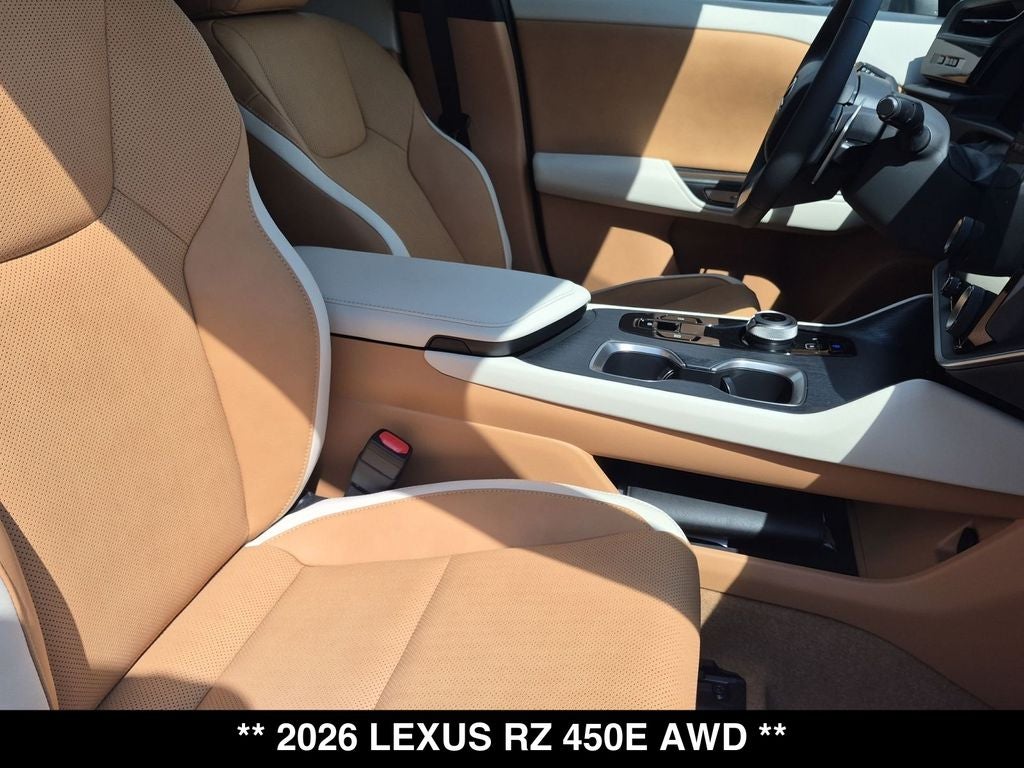 2026 Lexus RZ AWD