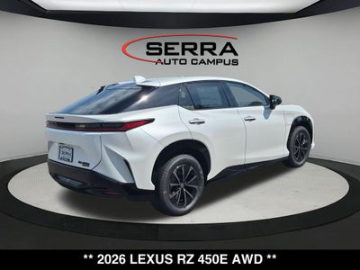 2026 Lexus RZ AWD