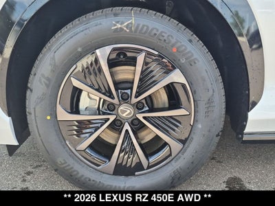 2026 Lexus RZ AWD