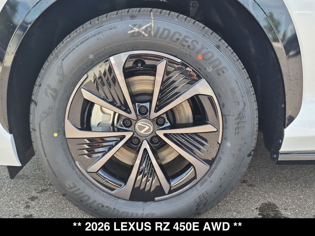 2026 Lexus RZ AWD