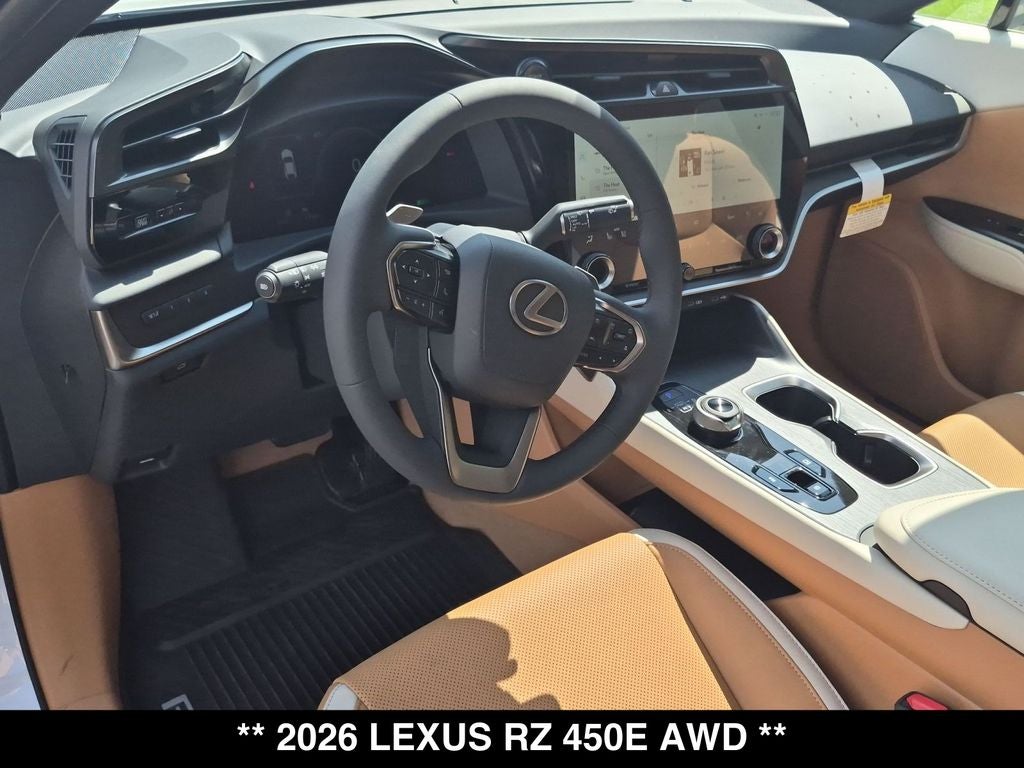 2026 Lexus RZ AWD