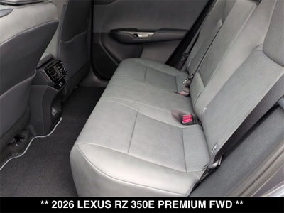 2026 Lexus RZ PREMIUM