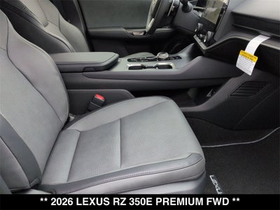 2026 Lexus RZ PREMIUM