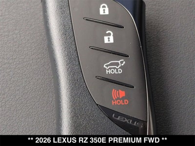2026 Lexus RZ PREMIUM