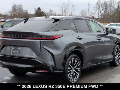 2026 Lexus RZ PREMIUM