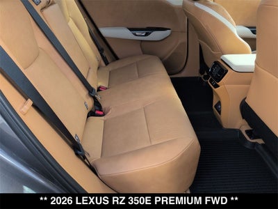 2026 Lexus RZ PREMIUM