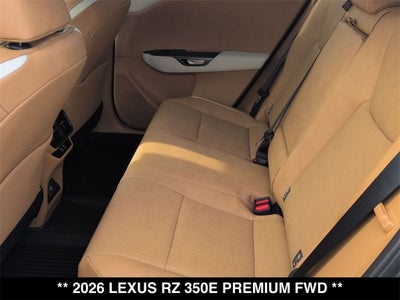 2026 Lexus RZ PREMIUM