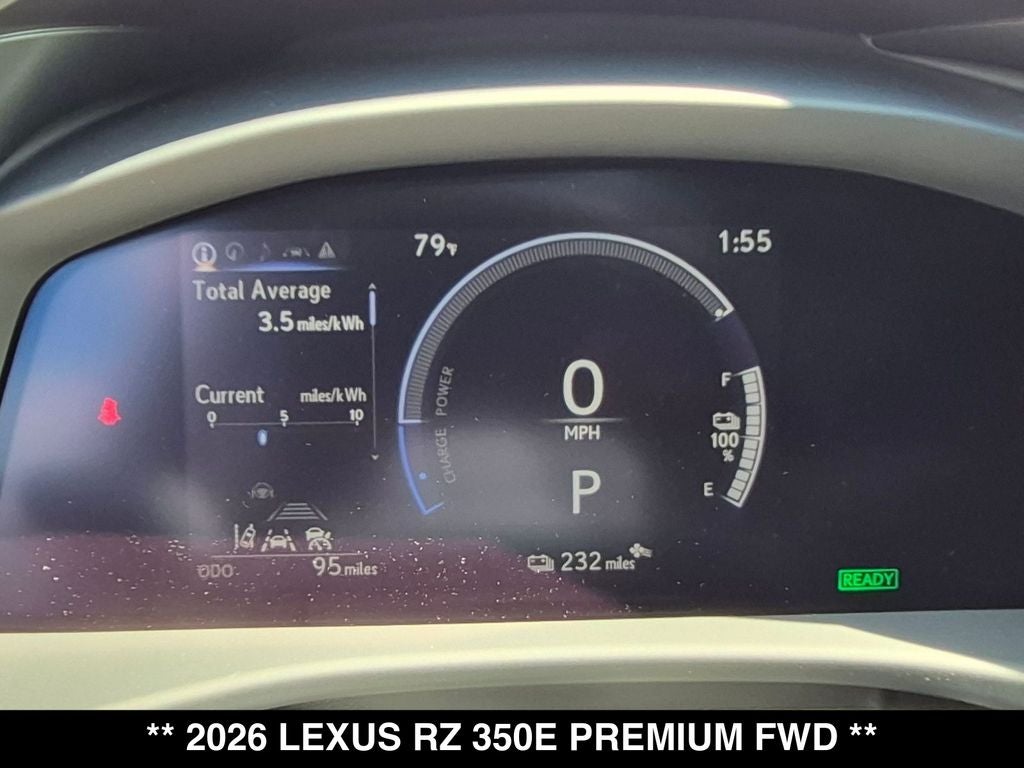 2026 Lexus RZ 350e Premium