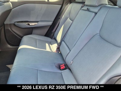 2026 Lexus RZ 350e Premium