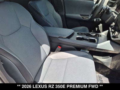 2026 Lexus RZ 350e Premium