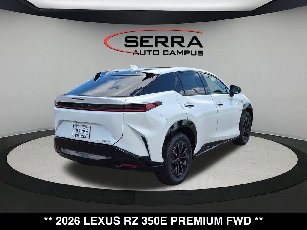 2026 Lexus RZ 350e Premium