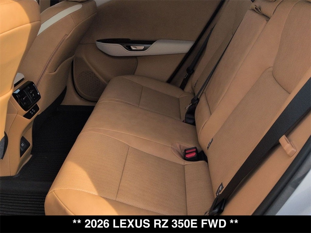 2026 Lexus RZ 350e