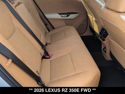 2026 Lexus RZ 350e