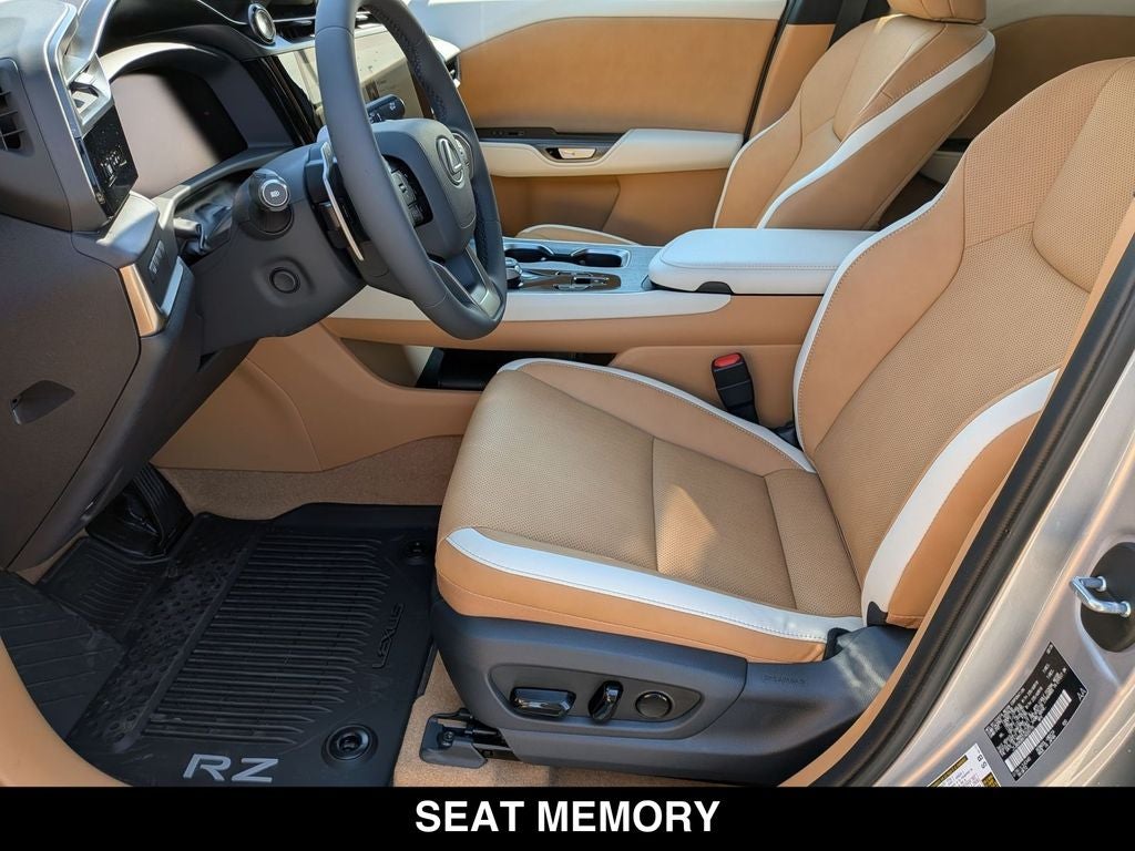 2026 Lexus RZ 350e