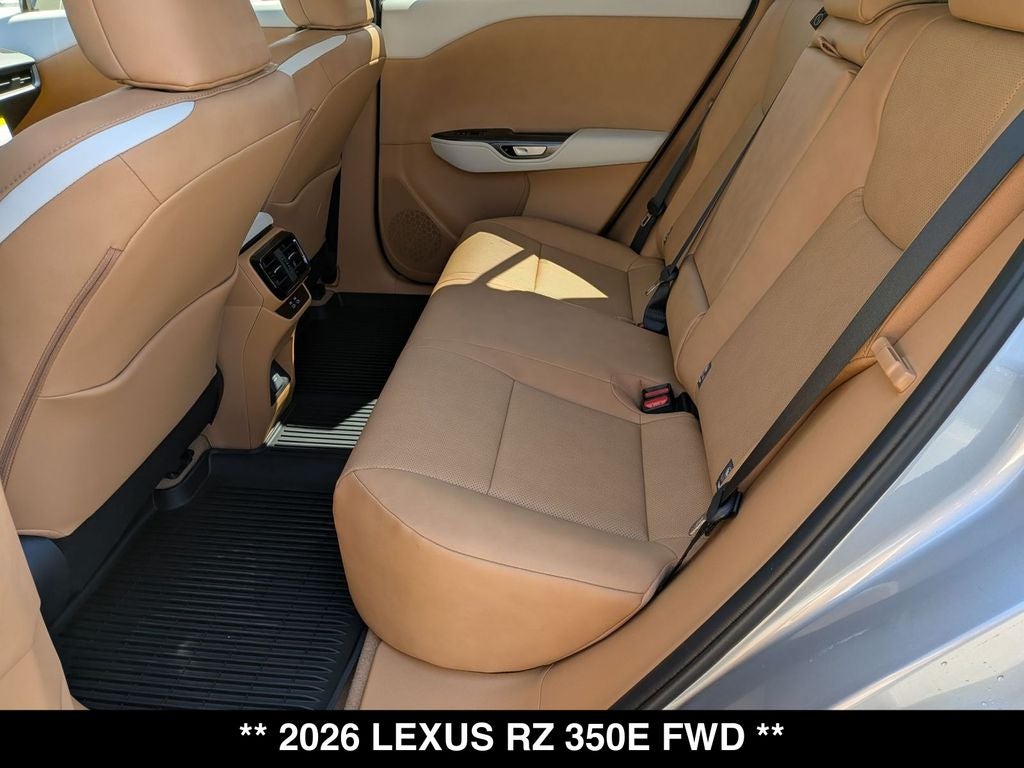 2026 Lexus RZ 350e