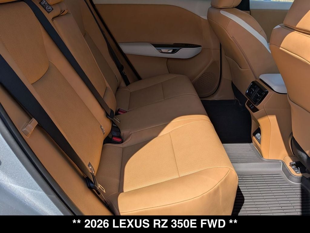 2026 Lexus RZ 350e