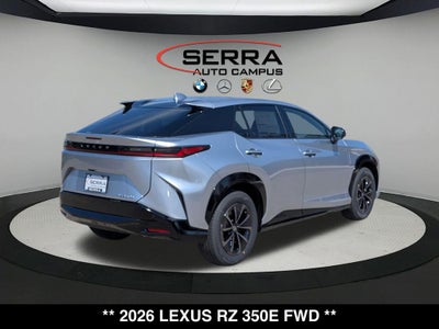 2026 Lexus RZ 350e