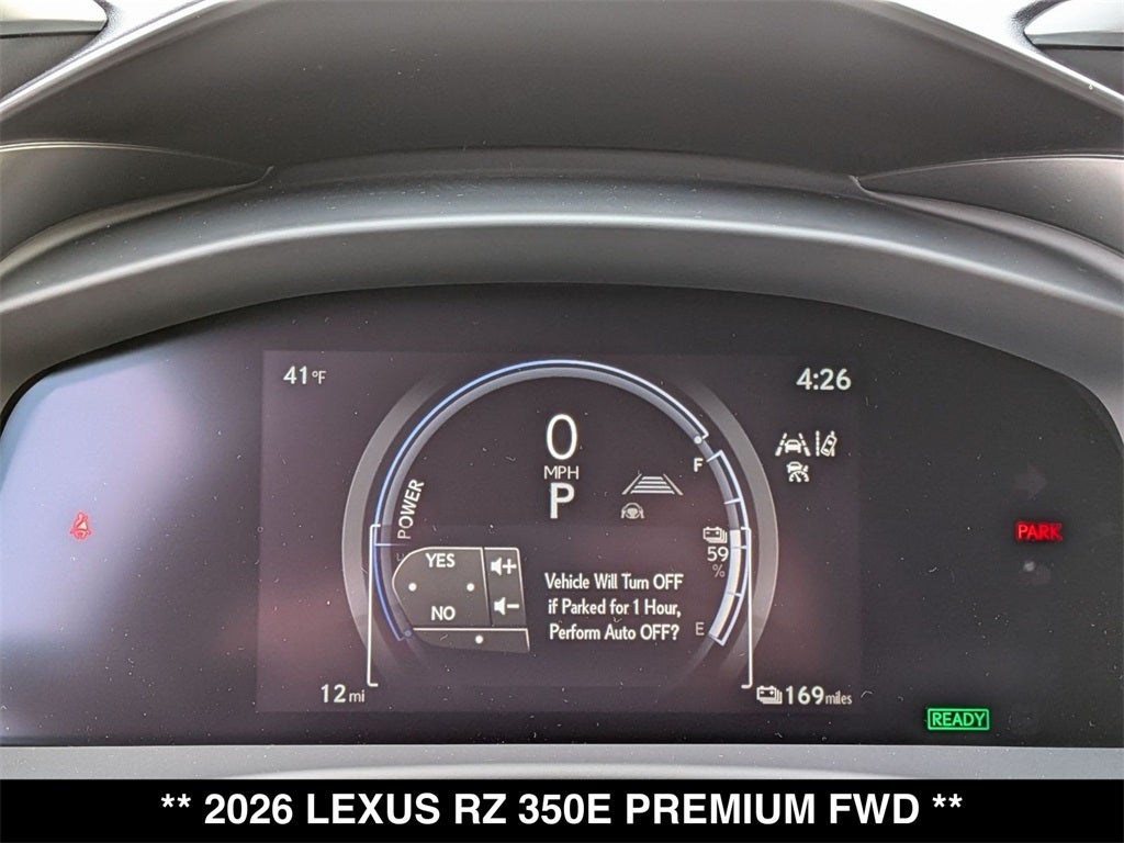 2026 Lexus RZ PREMIUM