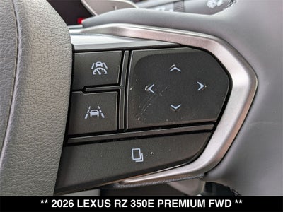 2026 Lexus RZ PREMIUM