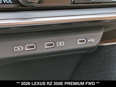 2026 Lexus RZ PREMIUM