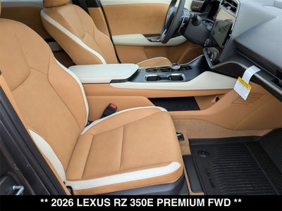 2026 Lexus RZ PREMIUM