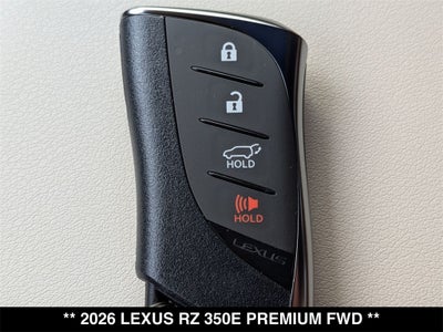 2026 Lexus RZ PREMIUM
