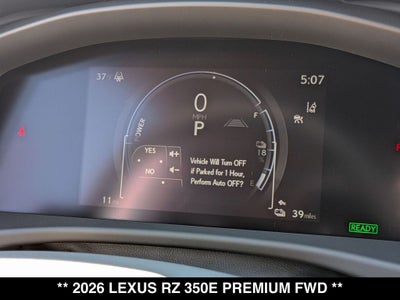 2026 Lexus RZ PREMIUM