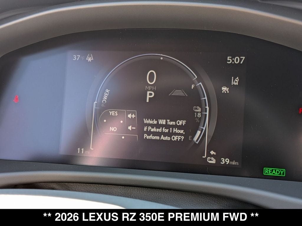 2026 Lexus RZ PREMIUM
