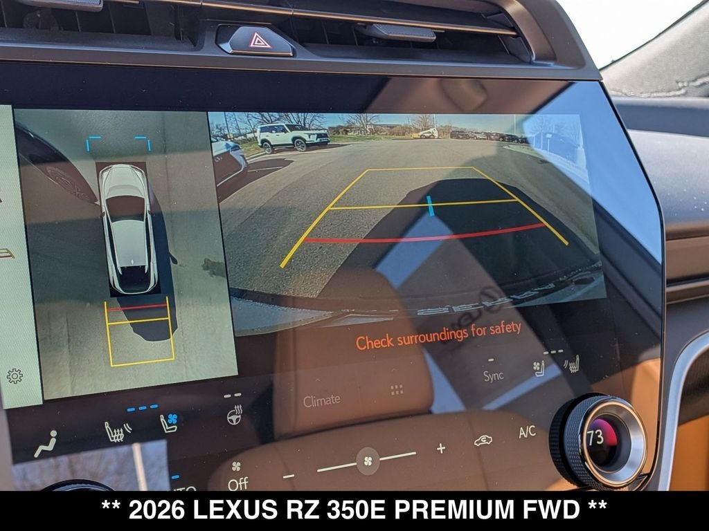 2026 Lexus RZ PREMIUM