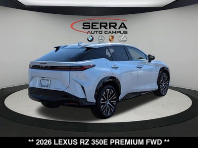 2026 Lexus RZ PREMIUM