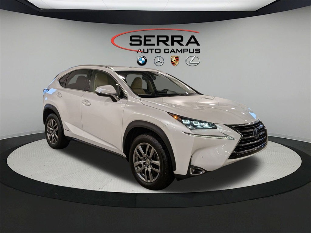 2016 Lexus NX 300h