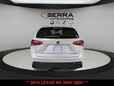 2016 Lexus NX 300h