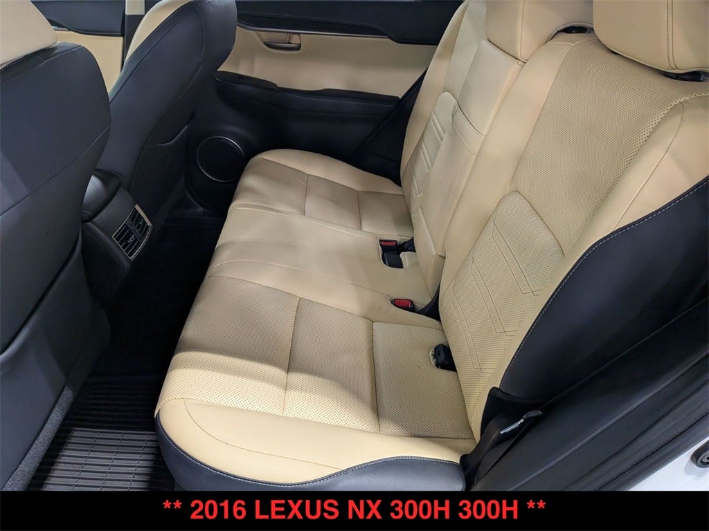 2016 Lexus NX 300h