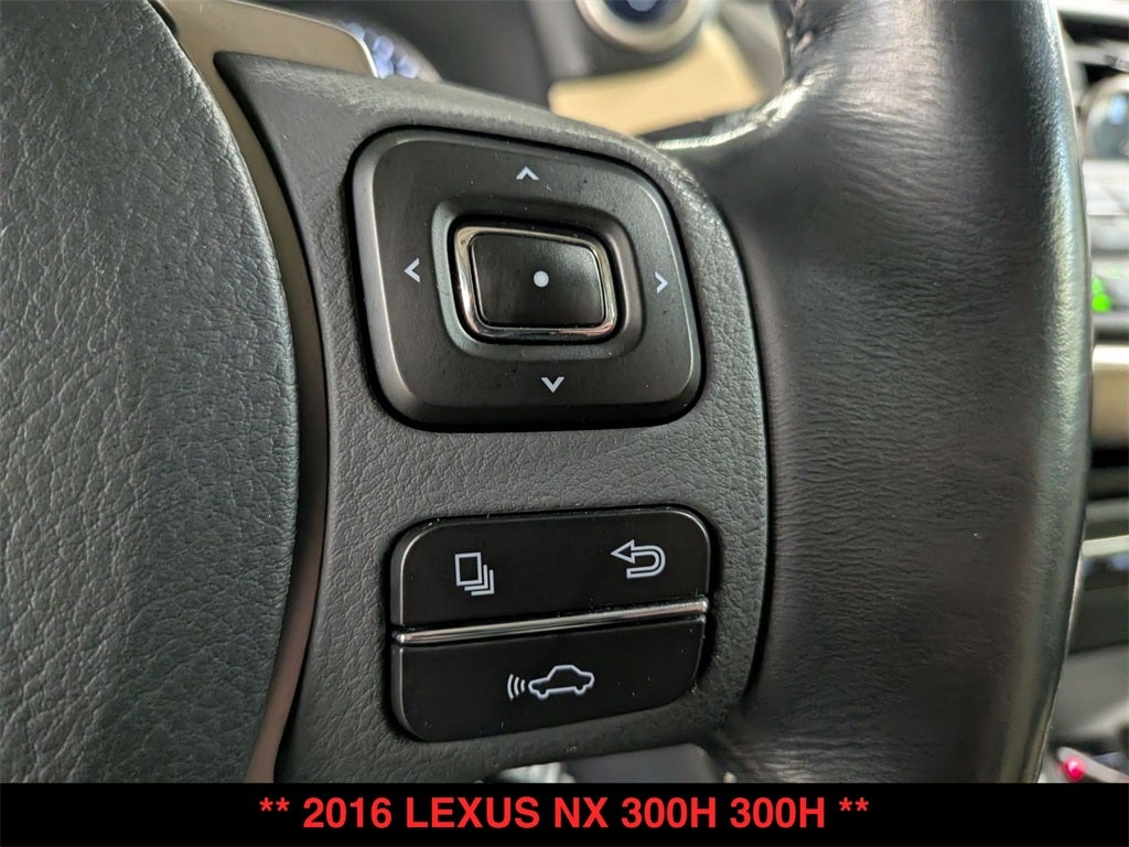 2016 Lexus NX 300h