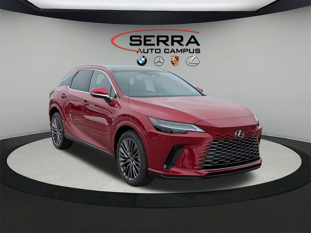 2026 Lexus RX LUXURY AWD