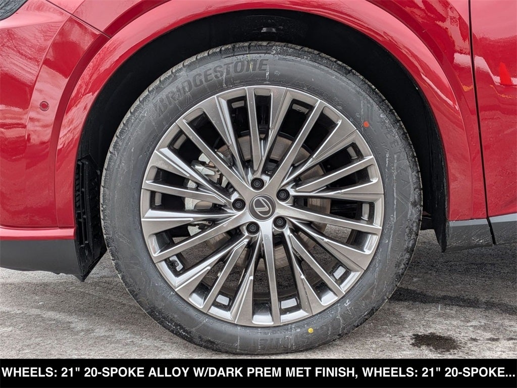 2026 Lexus RX LUXURY AWD