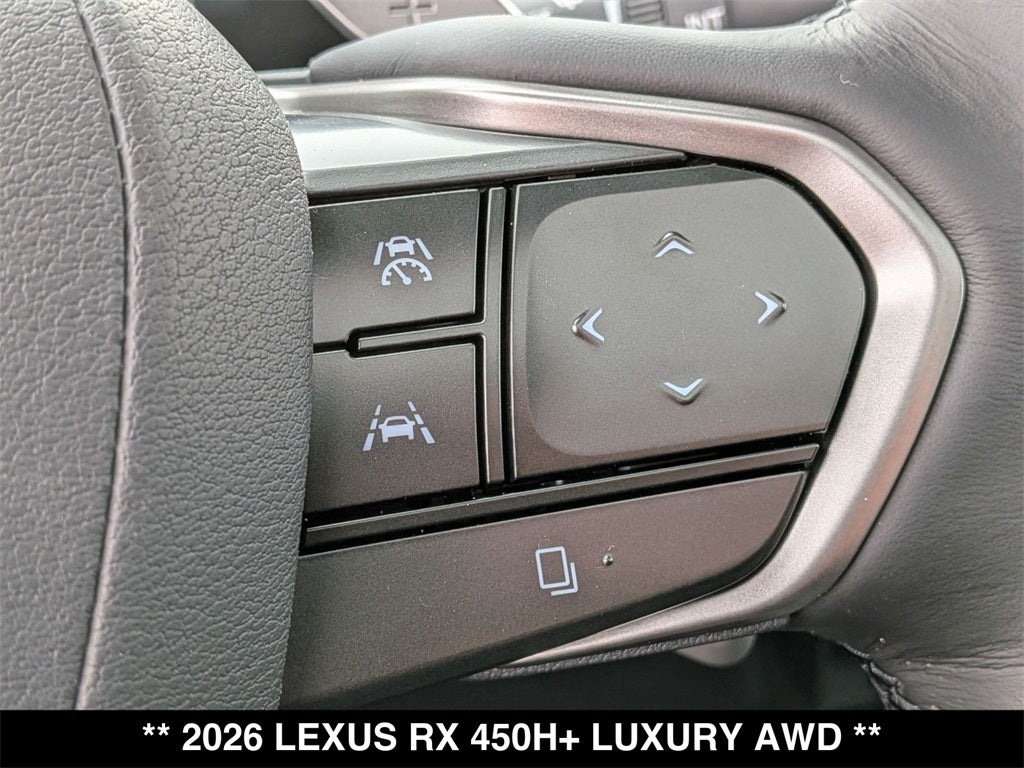 2026 Lexus RX LUXURY AWD