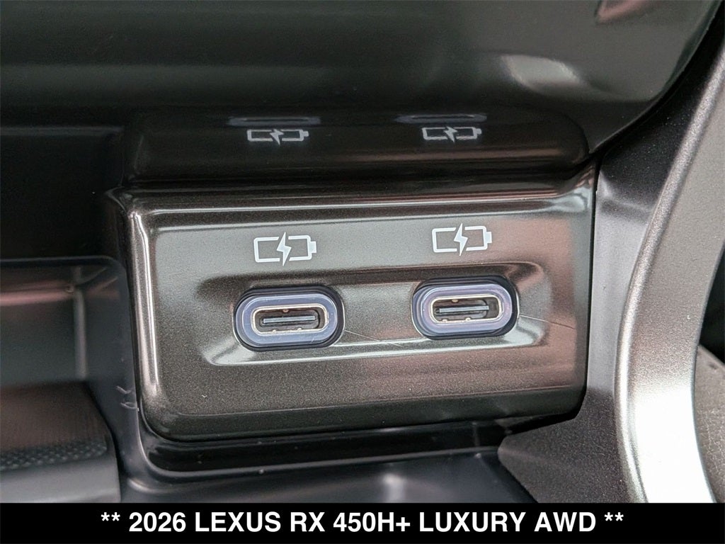 2026 Lexus RX LUXURY AWD