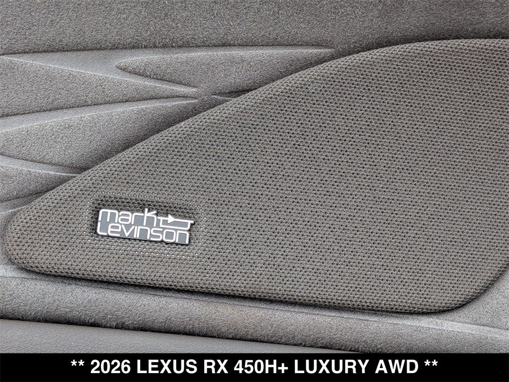 2026 Lexus RX LUXURY AWD