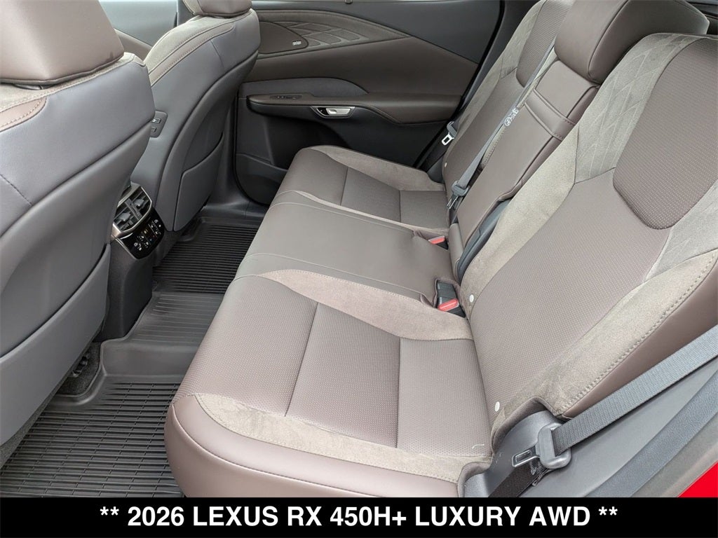 2026 Lexus RX LUXURY AWD