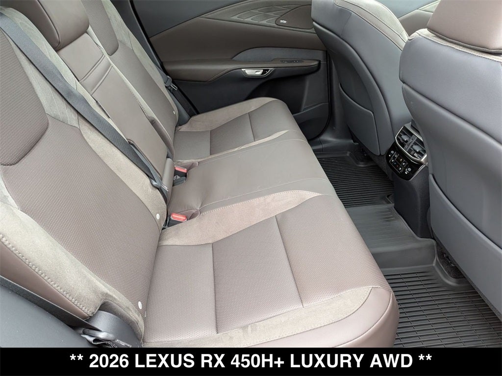 2026 Lexus RX LUXURY AWD