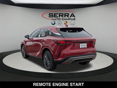 2026 Lexus RX LUXURY AWD