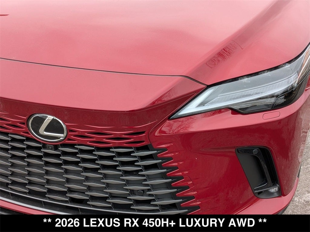 2026 Lexus RX LUXURY AWD