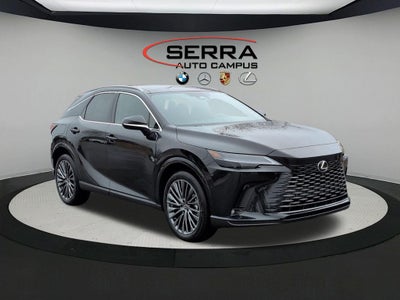 2026 Lexus RX LUXURY AWD