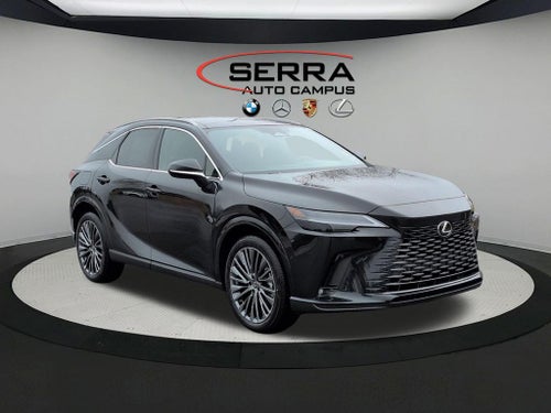 2026 Lexus RX LUXURY AWD