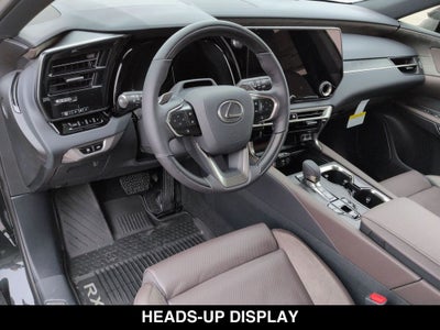 2026 Lexus RX LUXURY AWD