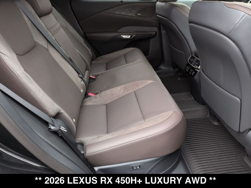 2026 Lexus RX LUXURY AWD